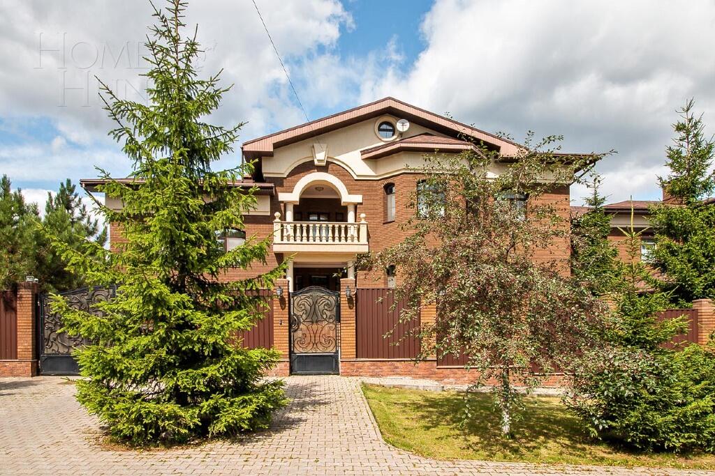 2-этажный коттедж 700 м² с отделкой