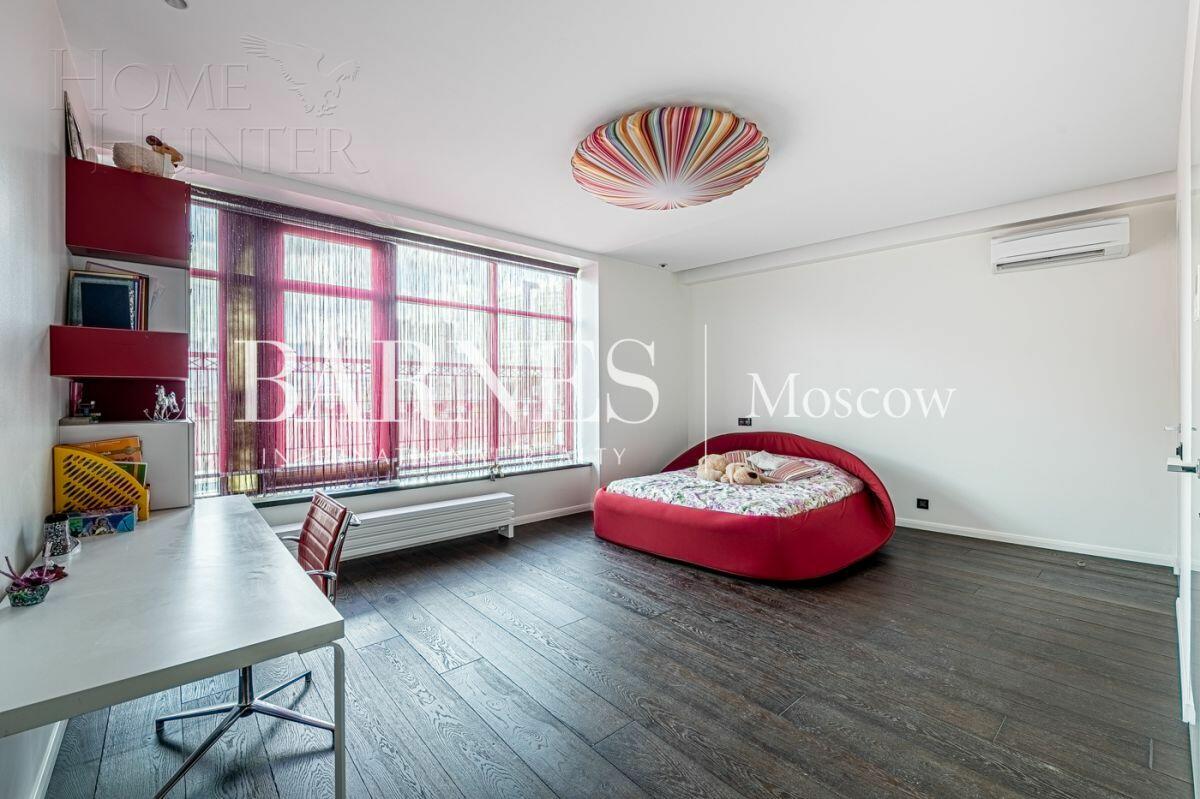 2-УРОВНЕВЫЙ ПЕНТХАУС С ОТДЕЛКОЙ 490 М² НА 7 ЭТАЖЕ