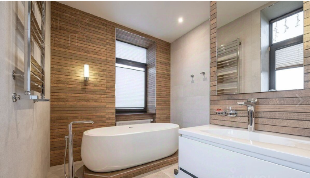 2-этажный коттедж 520 м² с отделкой