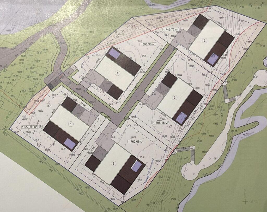 Участок 90 сот. в охраняемом поселке