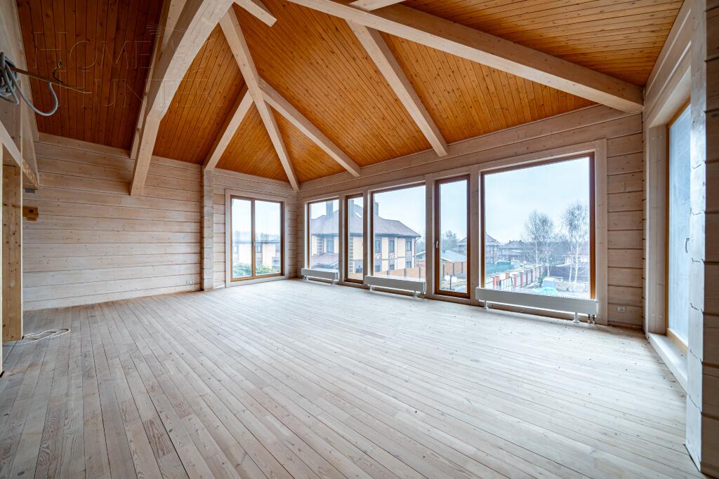 2-этажный коттедж 1 250 м² без отделки