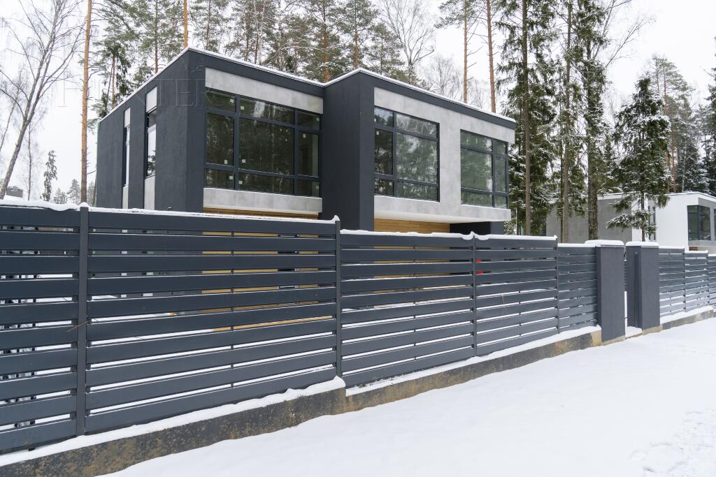 2-этажный коттедж 549 м² без отделки