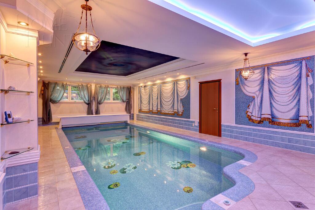 2-этажный коттедж 782.7 м² с отделкой