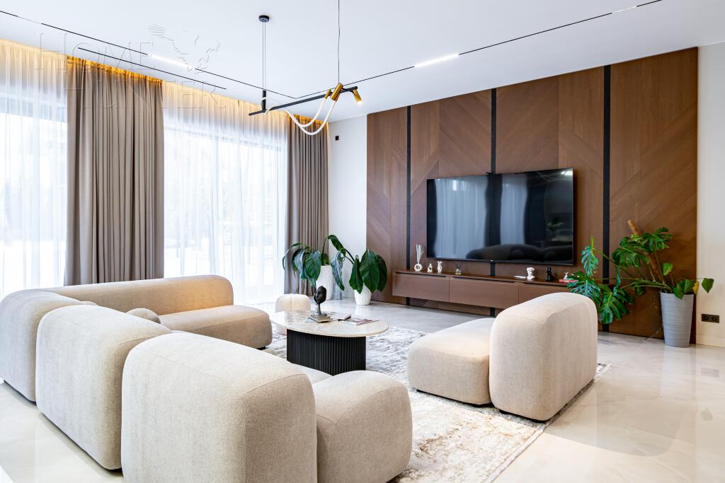 2-этажный коттедж 507.3 м² с отделкой