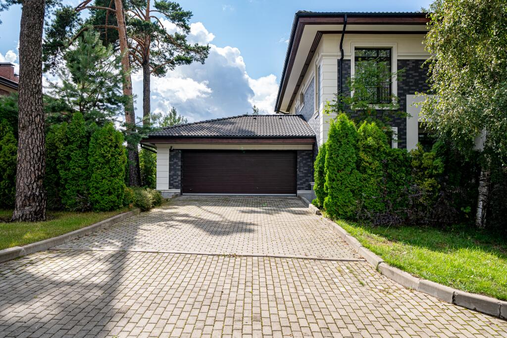 2-этажный коттедж 420 м² с отделкой