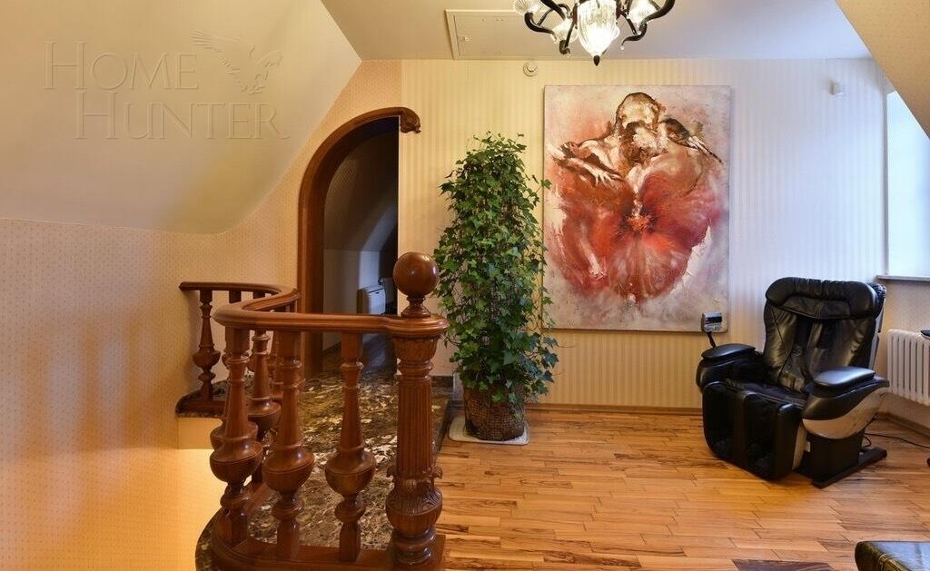 2-этажный коттедж 490 м² с отделкой