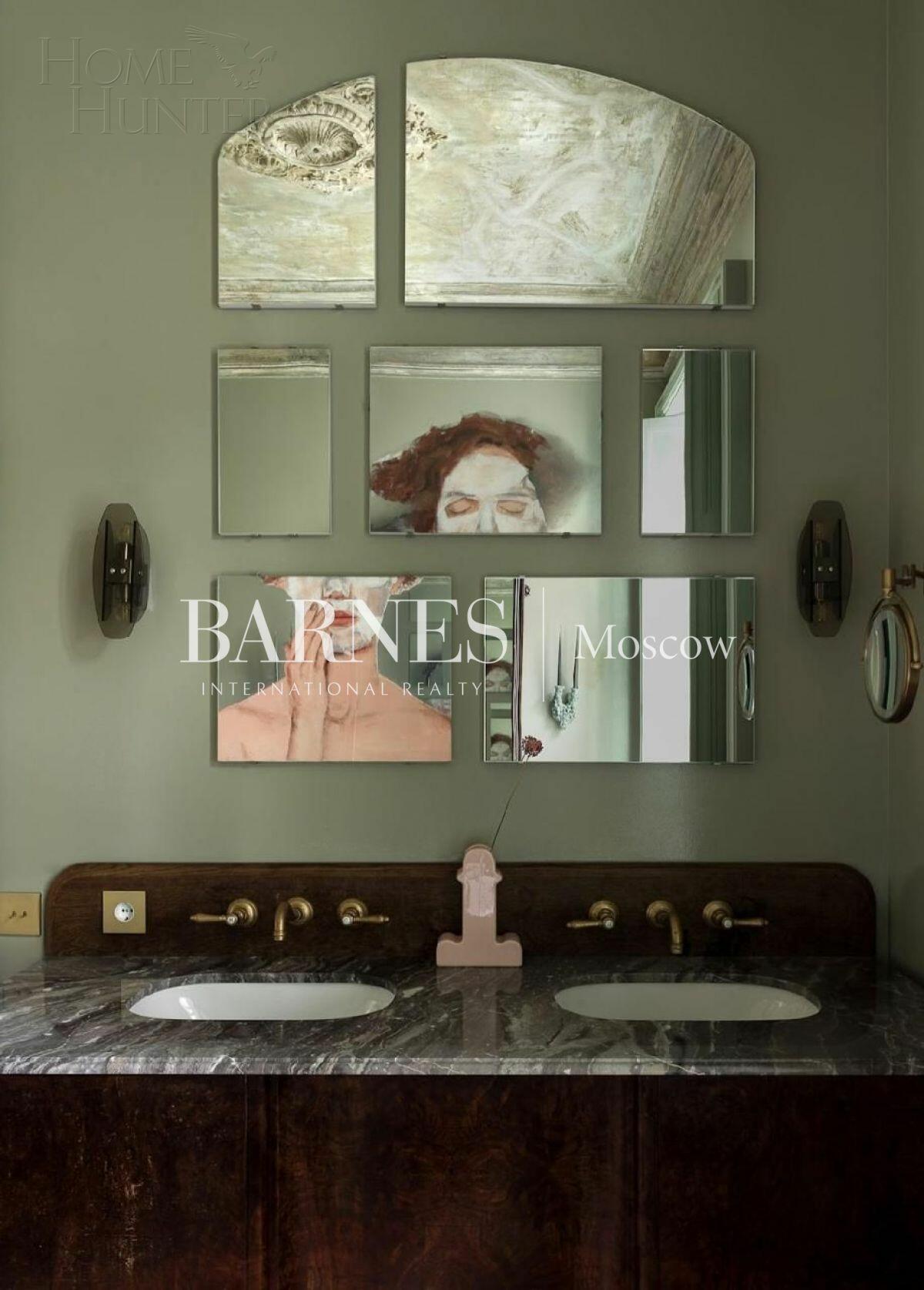 3-КОМН. КВАРТИРА С ОТДЕЛКОЙ 140 М² НА 2 ЭТАЖЕ