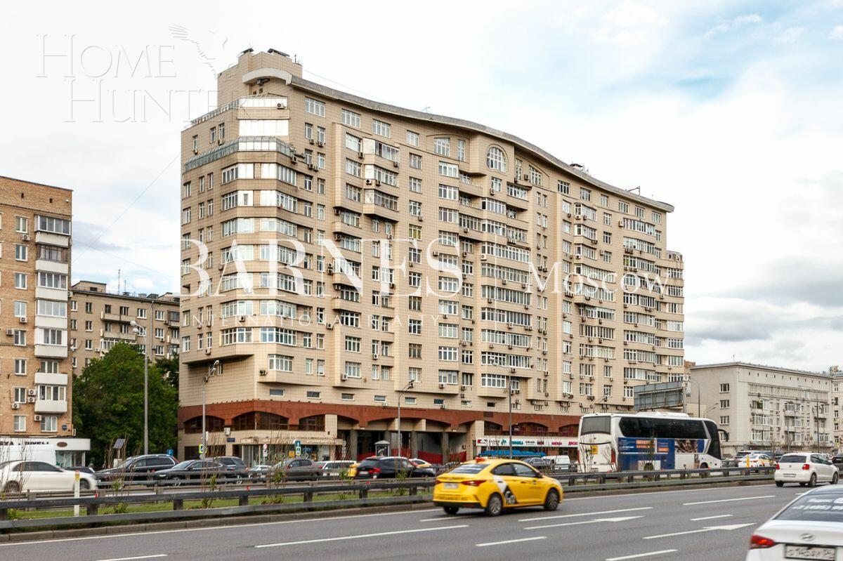 2-УРОВНЕВЫЙ ПЕНТХАУС БЕЗ ОТДЕЛКИ 460 М² НА 14 ЭТАЖЕ