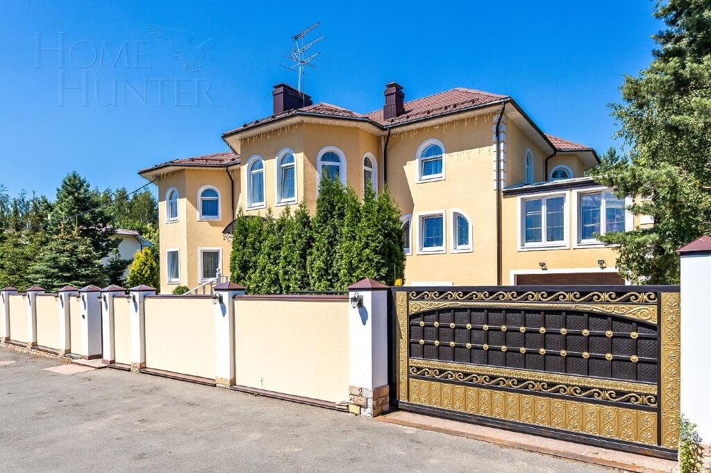 2-этажный коттедж 800 м² с отделкой