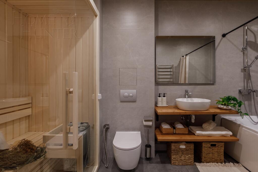 1-этажный коттедж 190 м² с отделкой