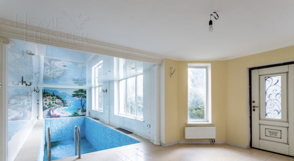 2-этажный коттедж 450 м² с отделкой