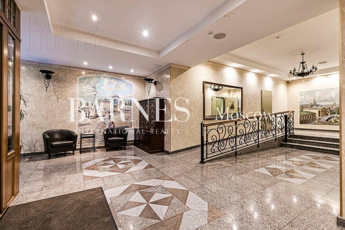 3-УРОВНЕВЫЙ ПЕНТХАУС С ОТДЕЛКОЙ 363 М² НА 9 ЭТАЖЕ