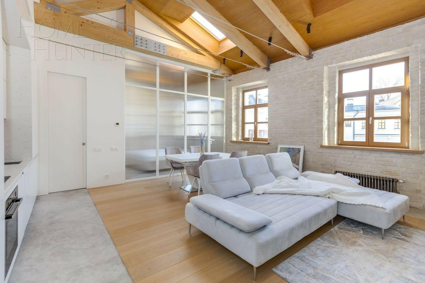 2-КОМН. АПАРТАМЕНТЫ БЕЗ ОТДЕЛКИ 50.4 М² НА 3 ЭТАЖЕ