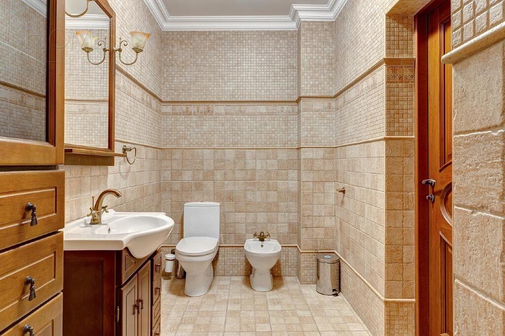 2-этажный коттедж 700 м² с отделкой