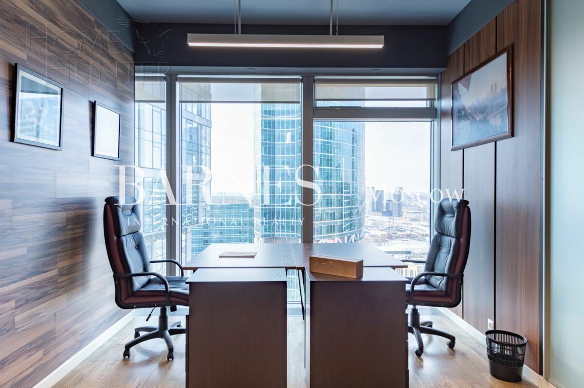 3-КОМН. АПАРТАМЕНТЫ С ОТДЕЛКОЙ 185 М² НА 33 ЭТАЖЕ