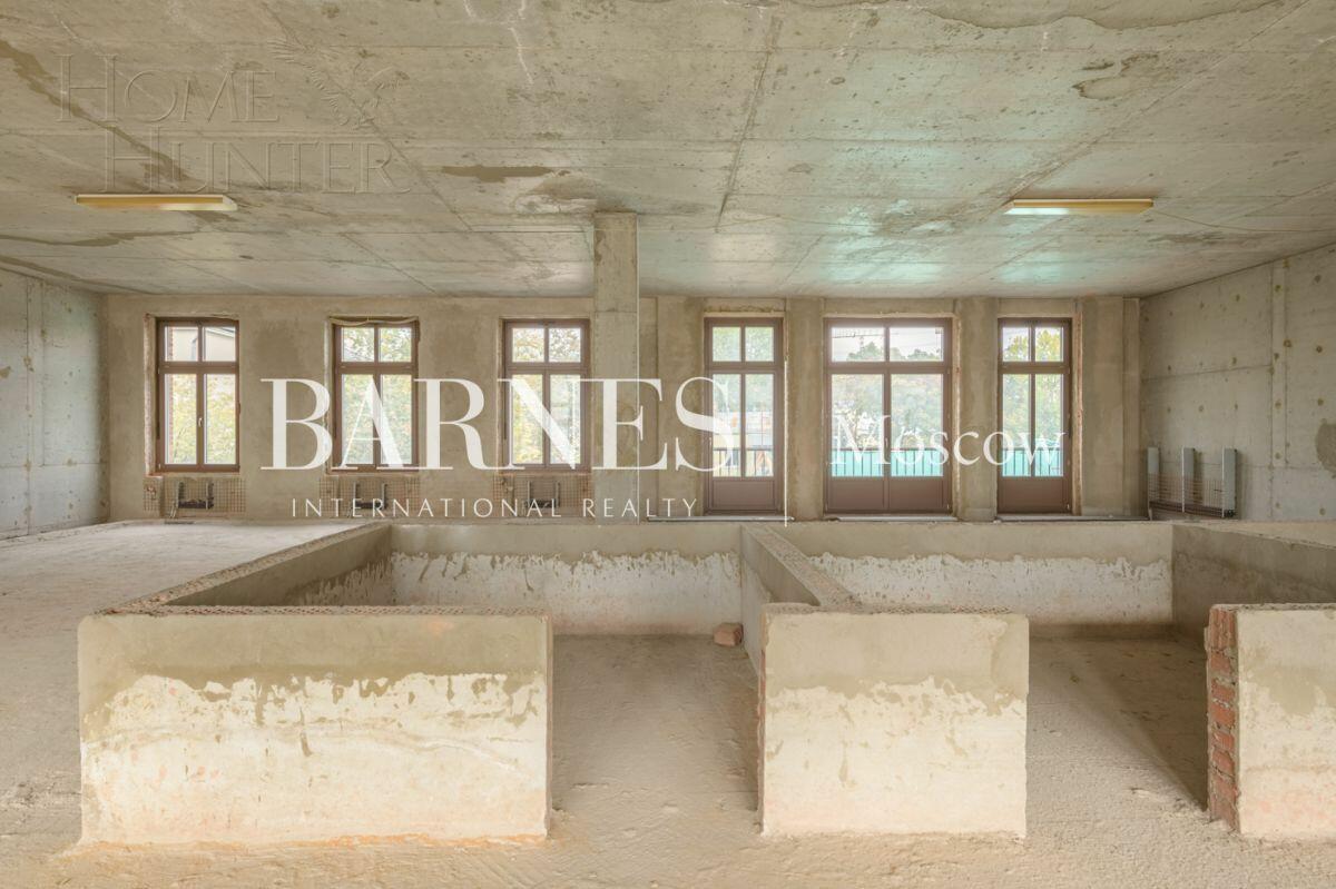 5-КОМН. КВАРТИРА БЕЗ ОТДЕЛКИ 252.3 М² НА 4 ЭТАЖЕ