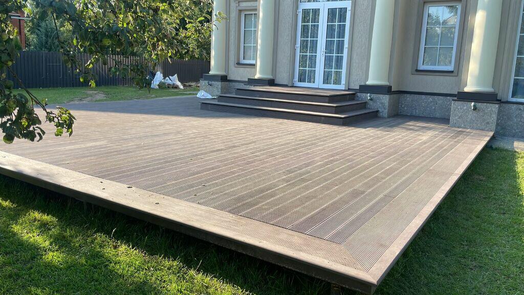 1-этажный коттедж 200 м² с отделкой