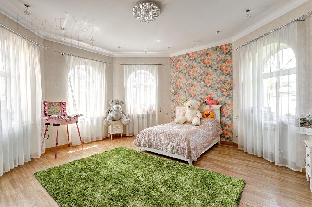 2-этажный коттедж 800 м² с отделкой