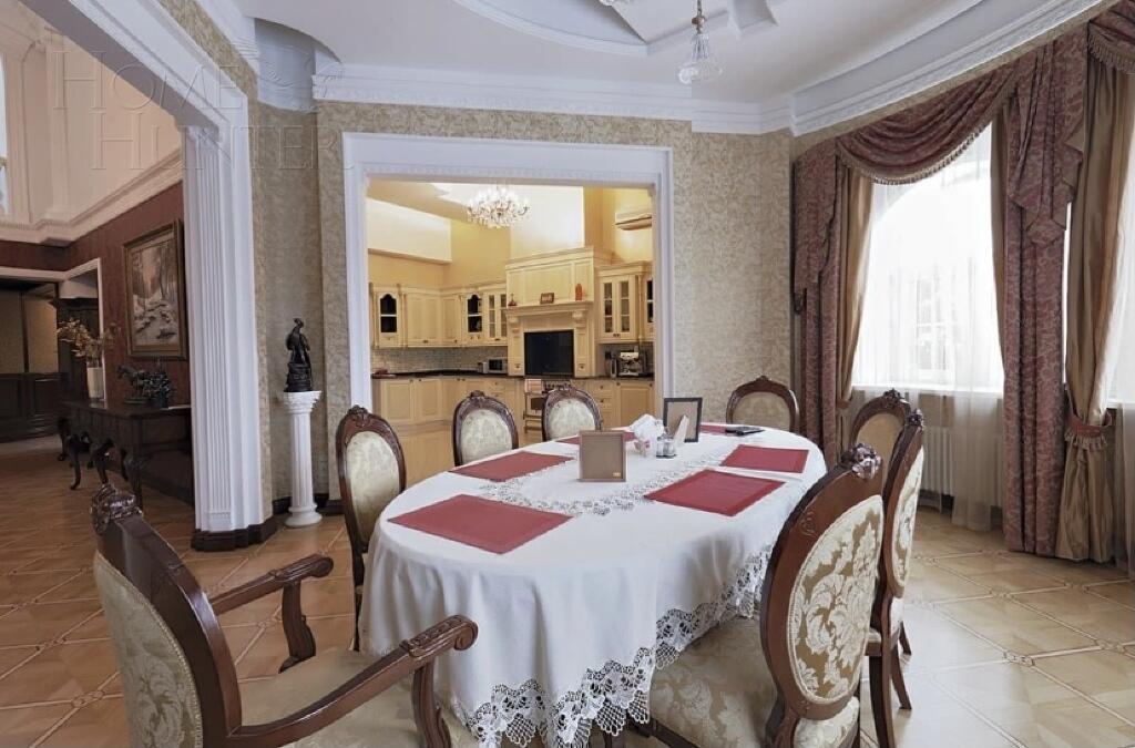 2-этажный коттедж 810 м² с отделкой