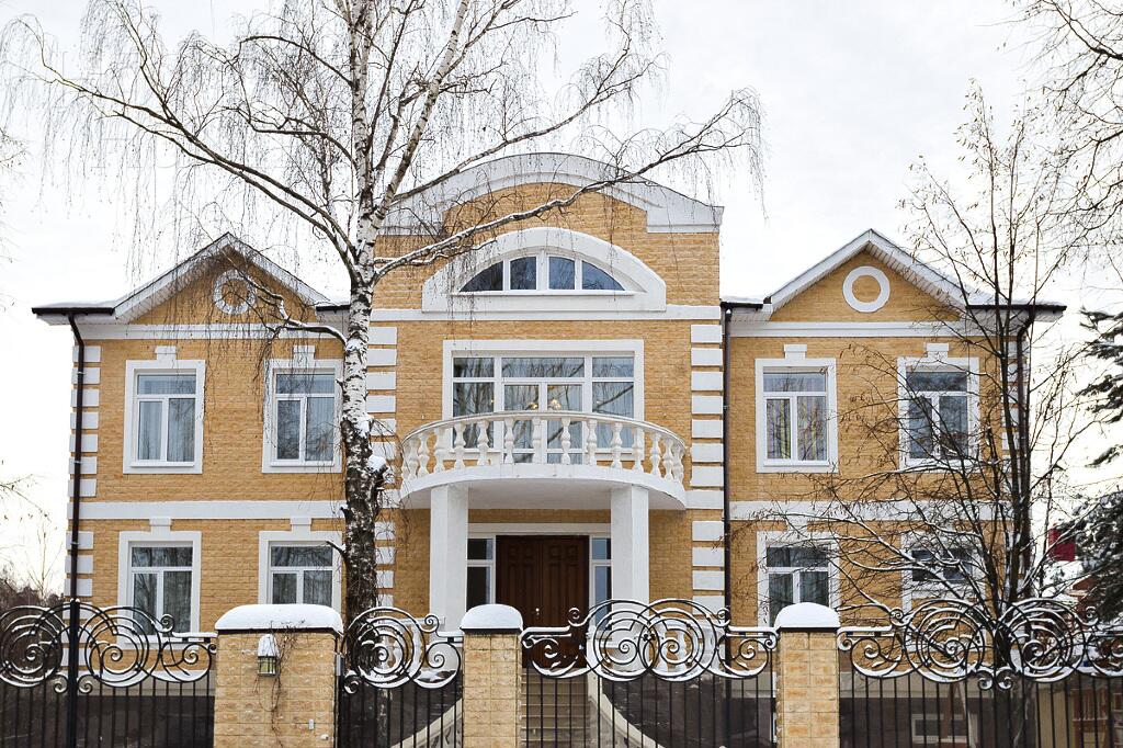 2-этажный коттедж 1 011 м² с отделкой