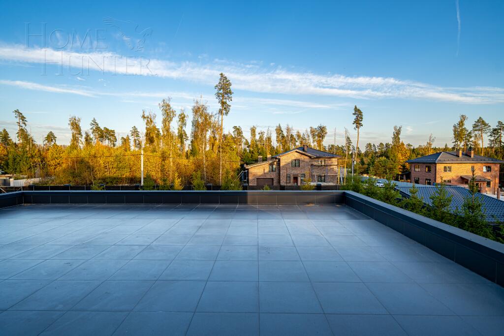 2-этажный коттедж 450 м² с отделкой