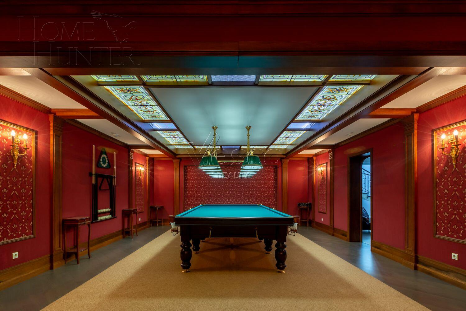 2-этажный коттедж 1 832 м² с отделкой