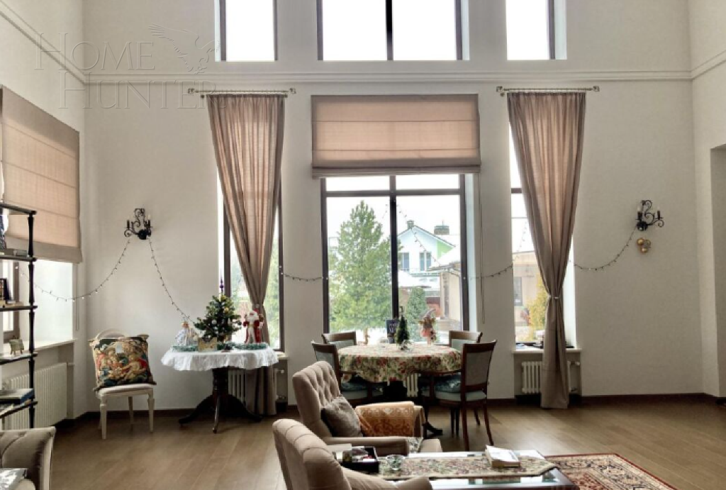 2-этажный коттедж 438 м² с отделкой