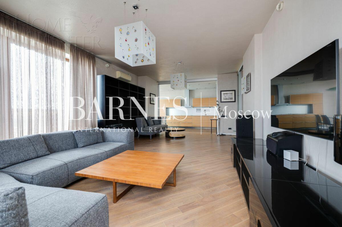 4-КОМН. КВАРТИРА С ОТДЕЛКОЙ 180 М² НА 34 ЭТАЖЕ