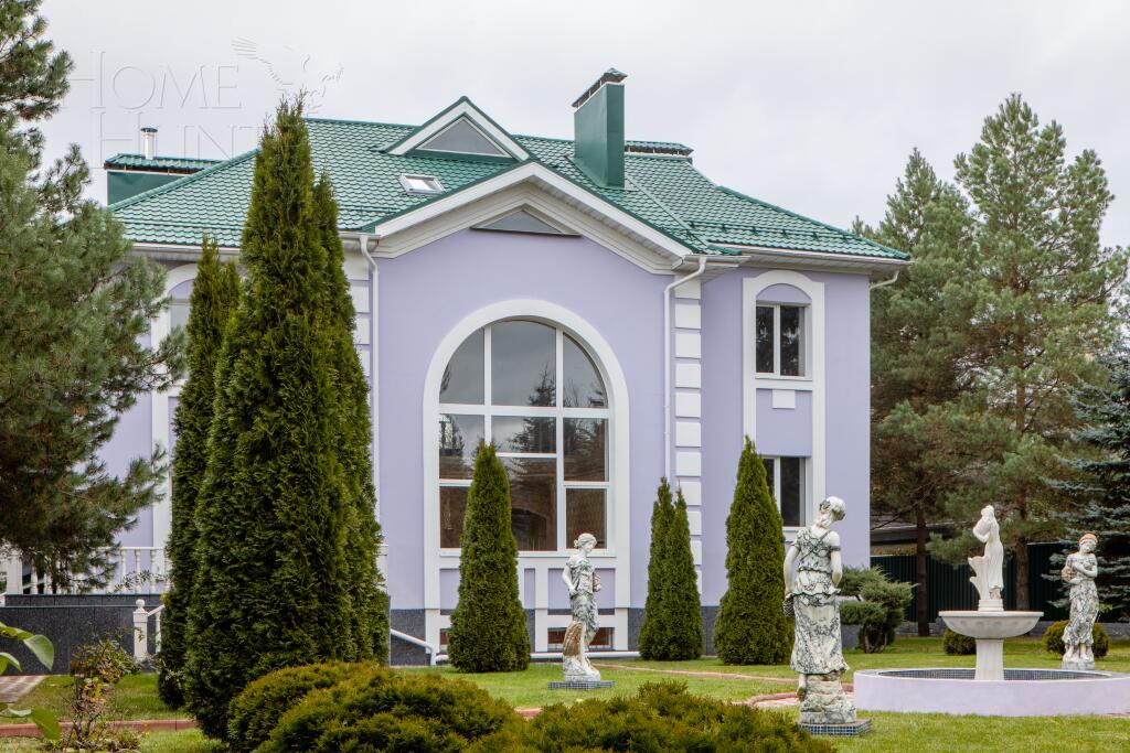 2-этажный коттедж 750 м² с отделкой