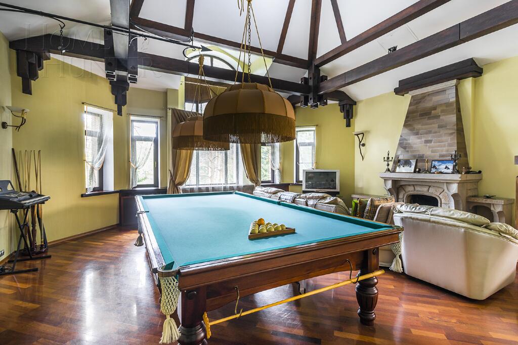 2-этажный коттедж 560 м² с отделкой