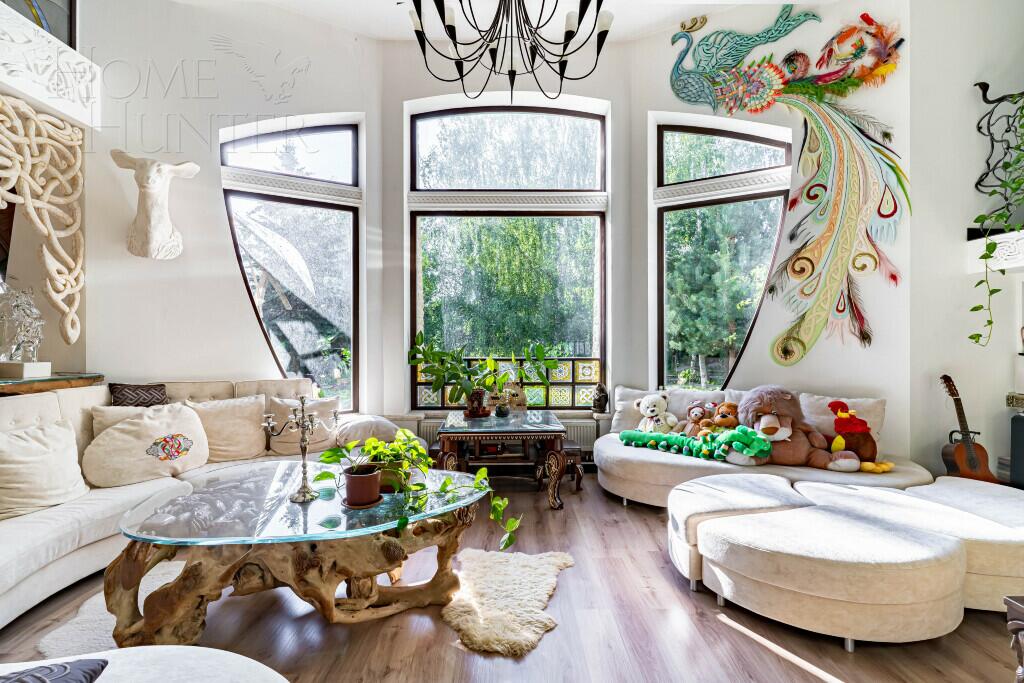 2-этажный коттедж 630 м² с отделкой