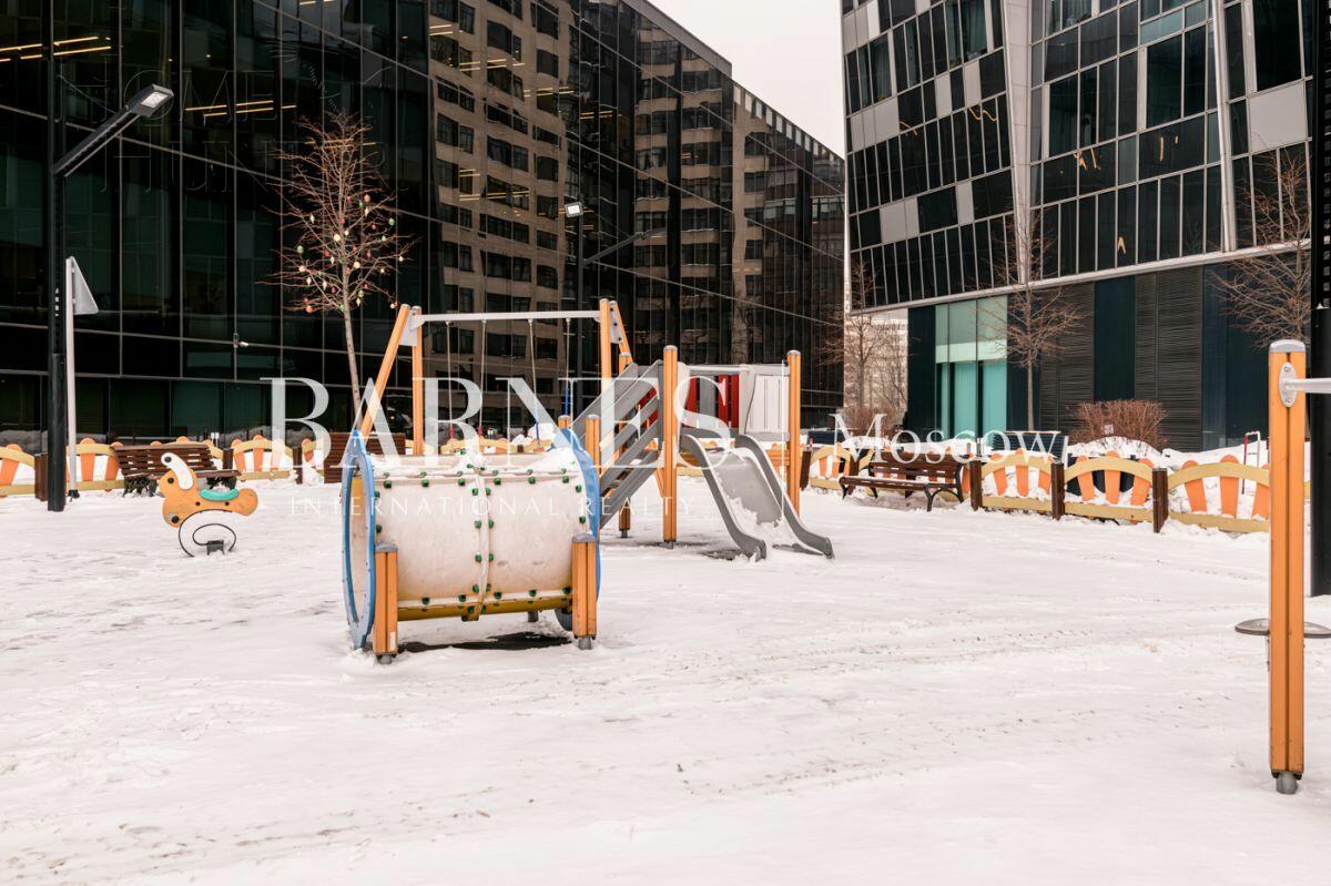 3-КОМН. КВАРТИРА С ОТДЕЛКОЙ 98.5 М² НА 30 ЭТАЖЕ