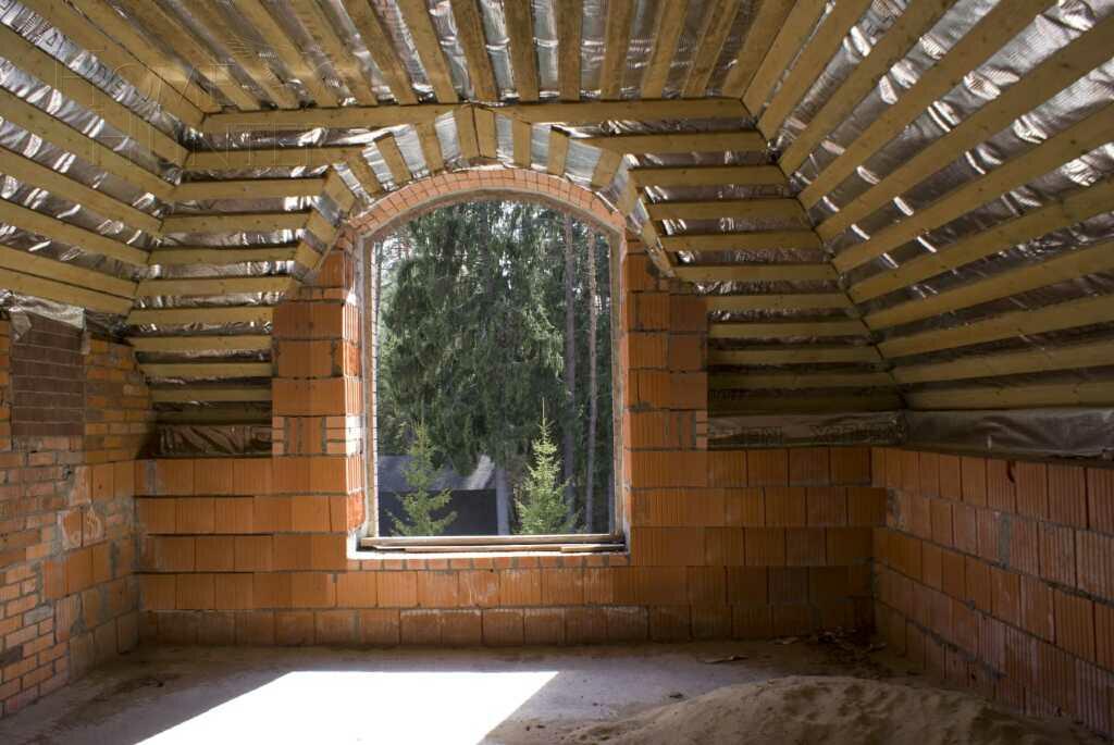 2-этажный коттедж 1 100 м² без отделки