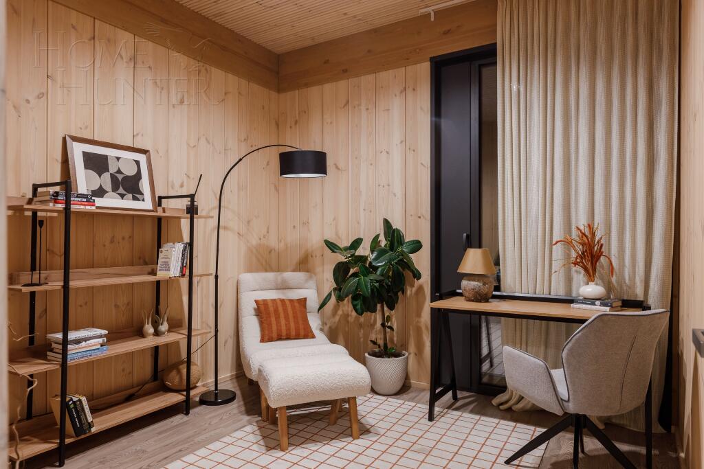 1-этажный коттедж 190 м² с отделкой