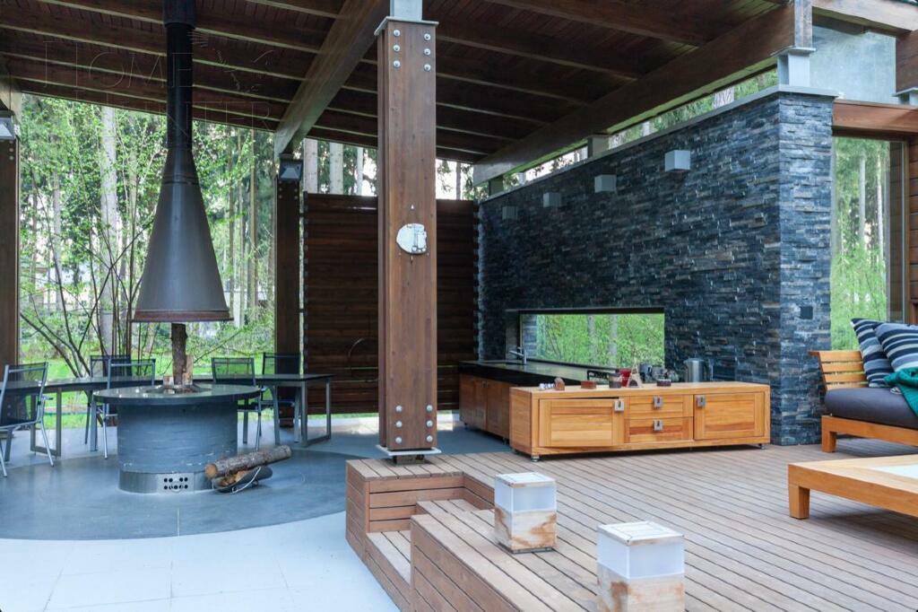 2-этажный коттедж 1 622 м² с отделкой