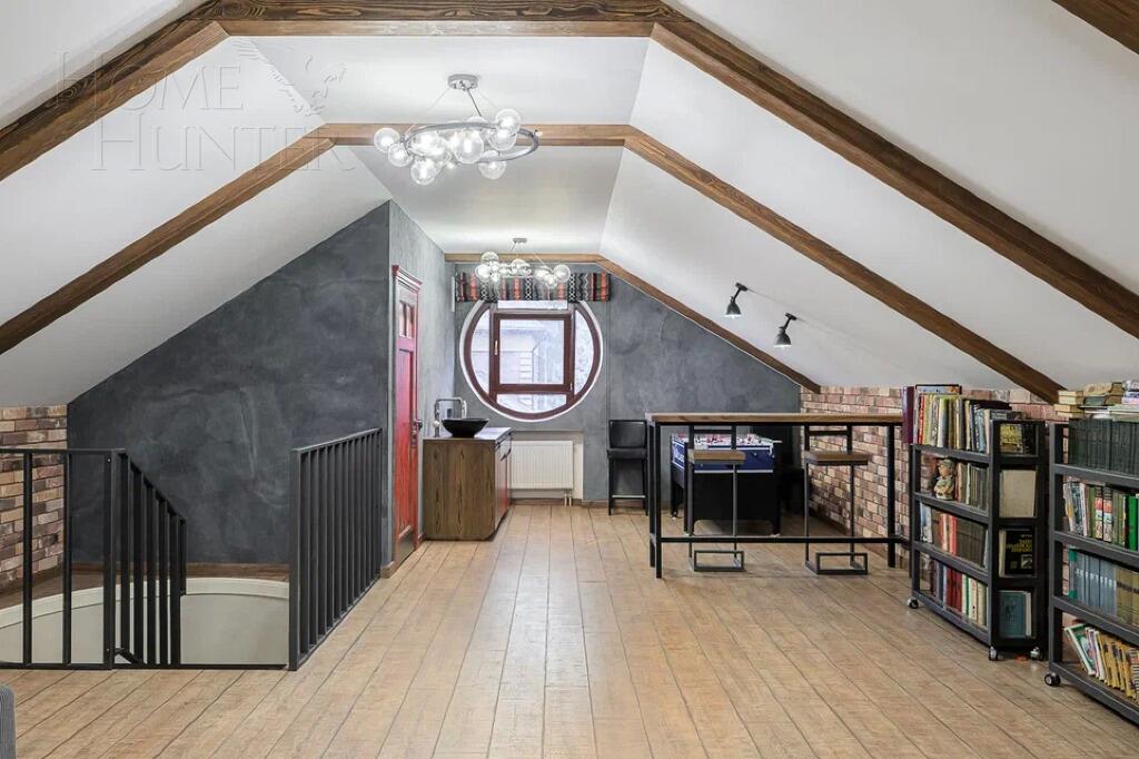 2-этажный коттедж 700 м² с отделкой