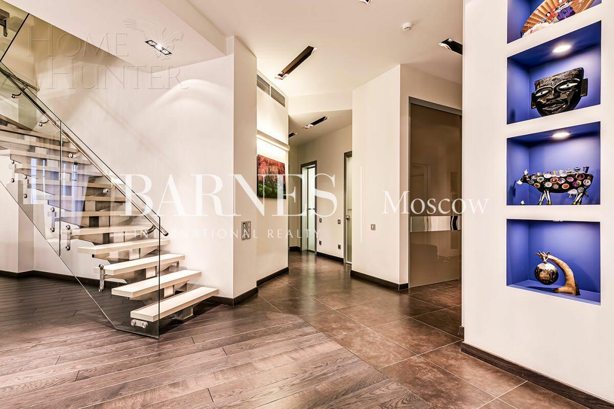 3-УРОВНЕВЫЙ ПЕНТХАУС С ОТДЕЛКОЙ 363 М² НА 9 ЭТАЖЕ