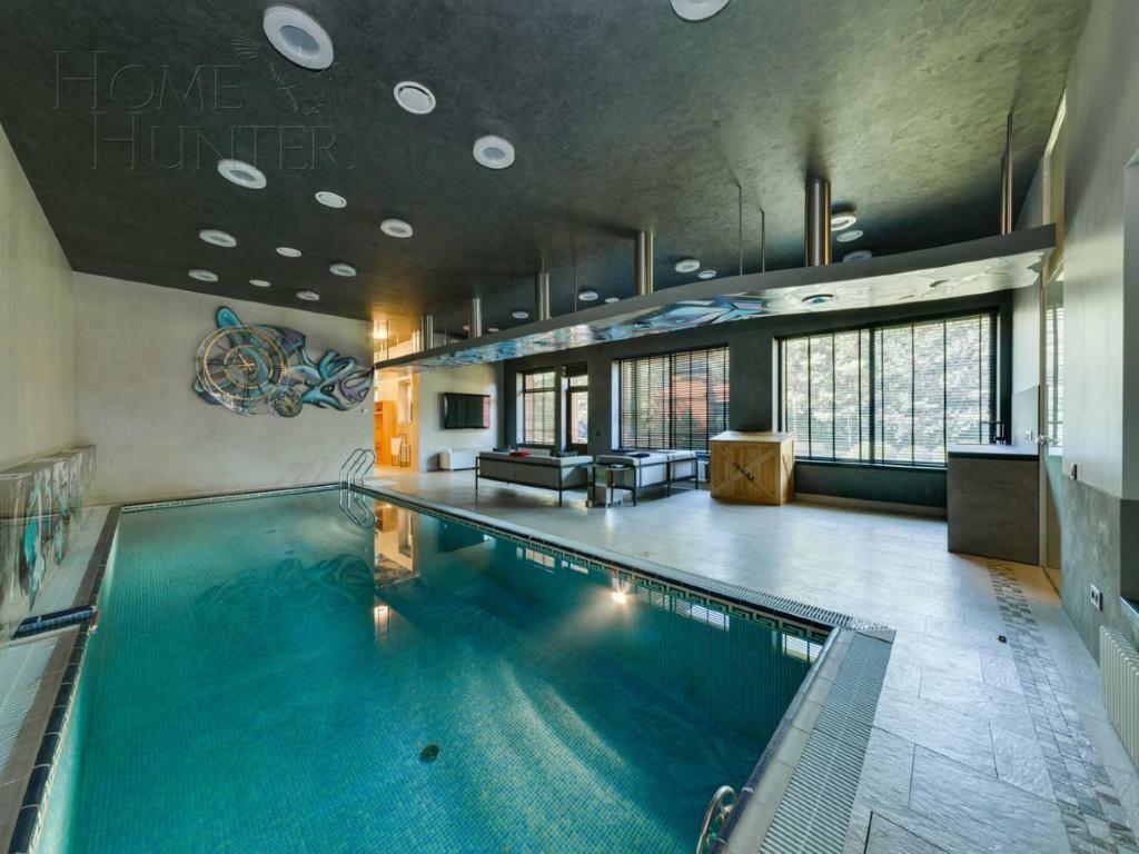 1-этажный коттедж 790 м² с отделкой