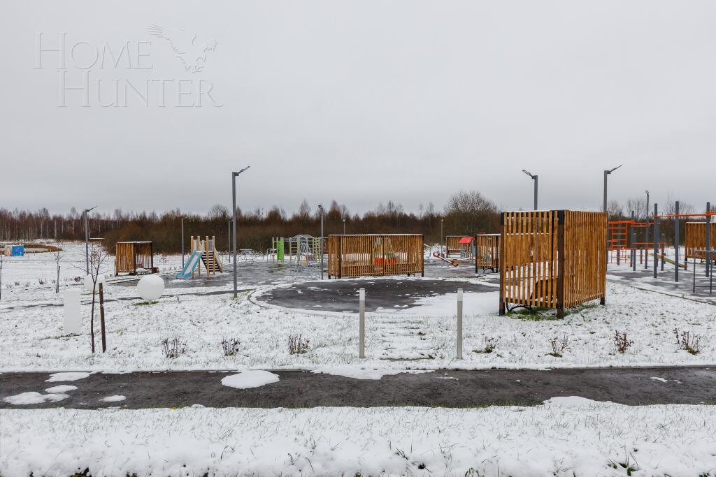 1-этажный коттедж 190 м² с отделкой