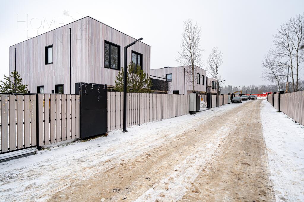 2-этажный коттедж 603 м² без отделки