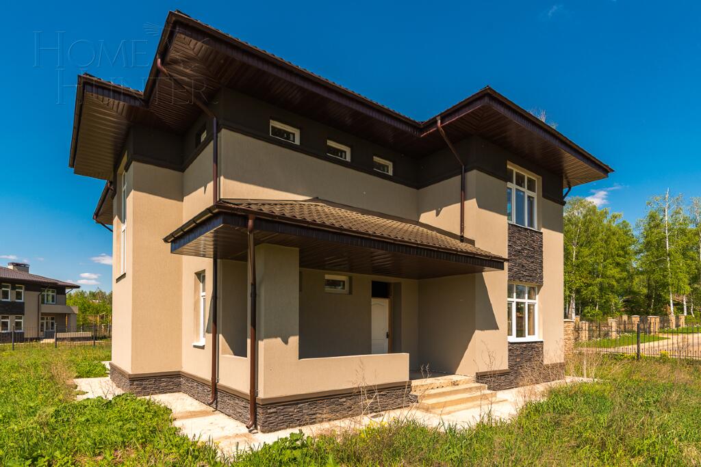 2-этажный коттедж 270 м² без отделки