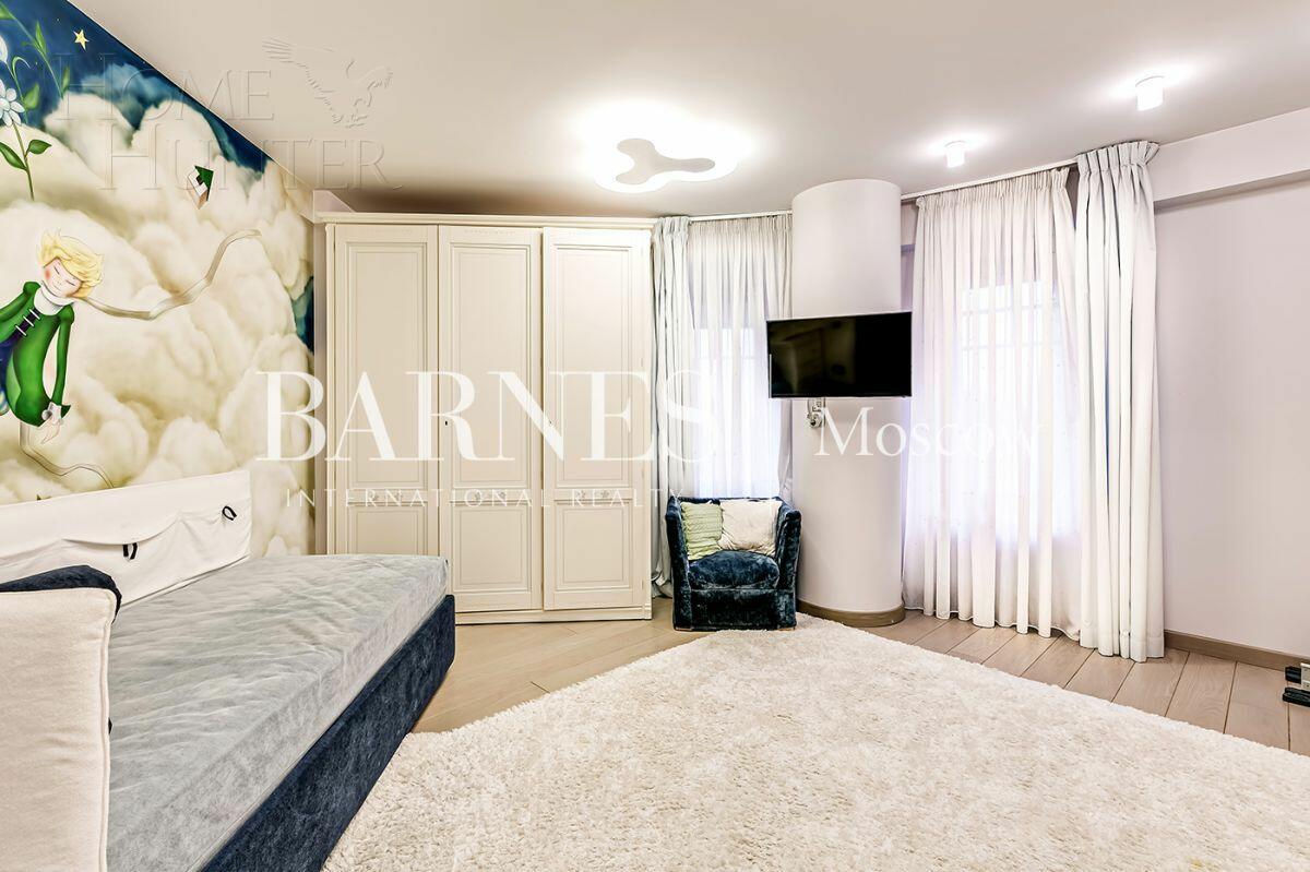 3-УРОВНЕВЫЙ ПЕНТХАУС С ОТДЕЛКОЙ 363 М² НА 9 ЭТАЖЕ