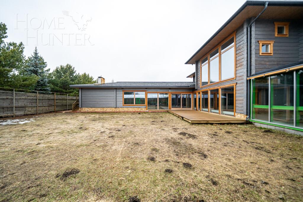 2-этажный коттедж 1 250 м² без отделки