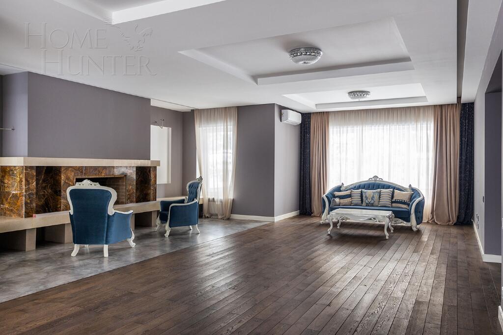 3-этажный таунхаус 360 м² с отделкой