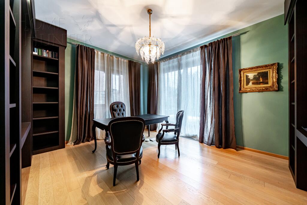 2-этажный коттедж 600 м² с отделкой