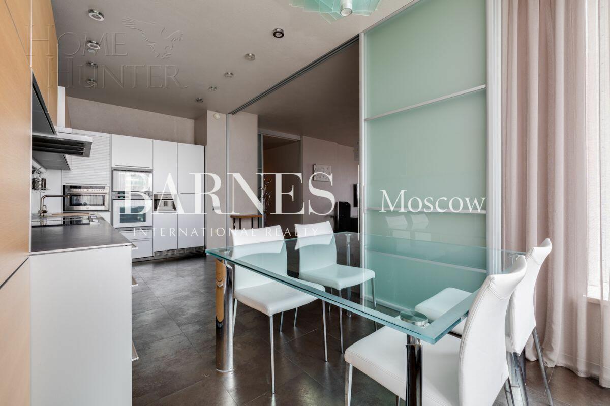 4-КОМН. КВАРТИРА С ОТДЕЛКОЙ 180 М² НА 34 ЭТАЖЕ