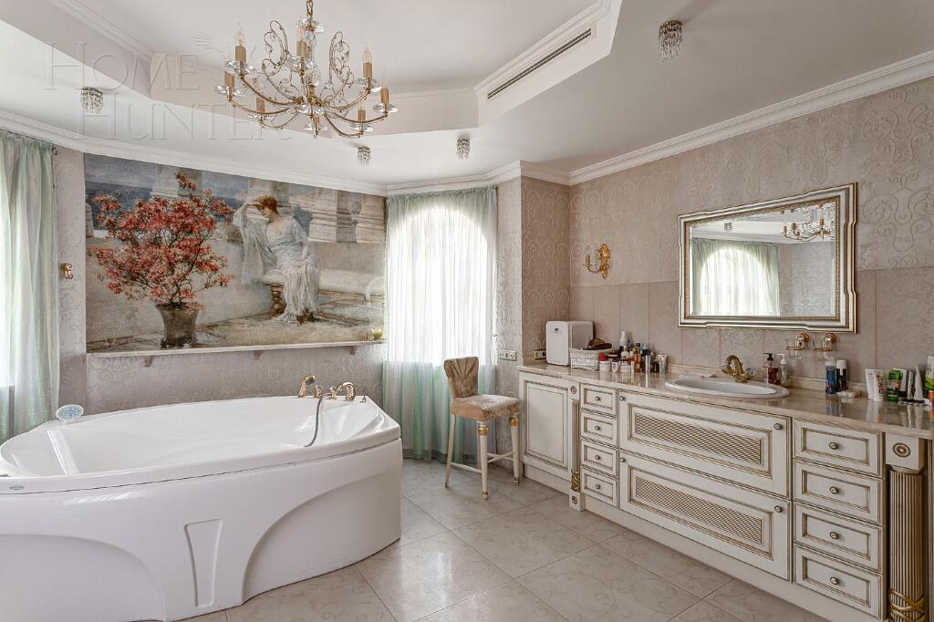2-этажный коттедж 800 м² с отделкой