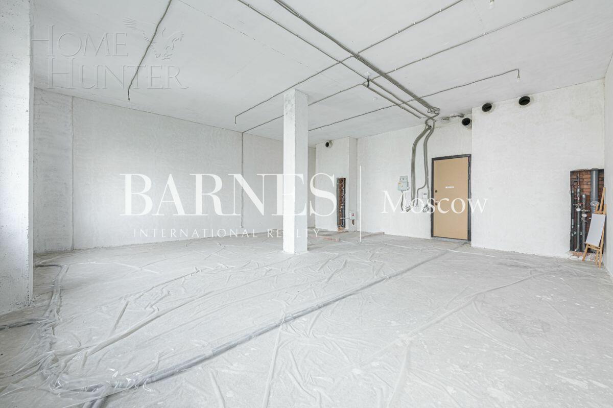 2-КОМН. АПАРТАМЕНТЫ БЕЗ ОТДЕЛКИ 78.9 М² НА 4 ЭТАЖЕ