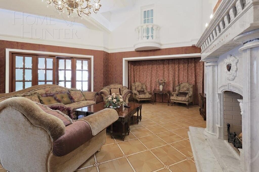 2-этажный коттедж 810 м² с отделкой