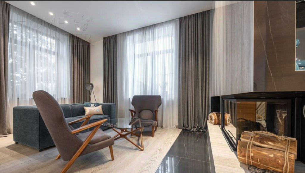2-этажный коттедж 520 м² с отделкой